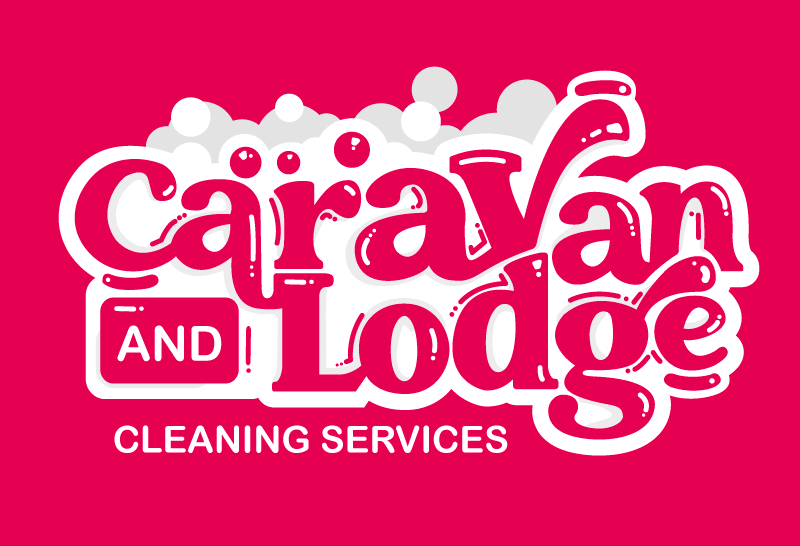 Caravan and Lodge Cleaning Services - Logo Design
