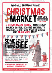Applecarte Leaflet Distribution - Barnham - Christmas Market