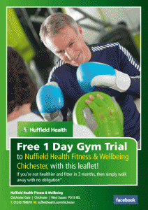Leaflet Distribution - Nuffield Health
