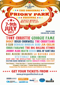 Applecarte Leaflet Distribution - Emsworth - Priory Park Festival